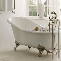 Magliezza Чугунная ванна Gracia 170x76 (ножки хром) – фотография-6